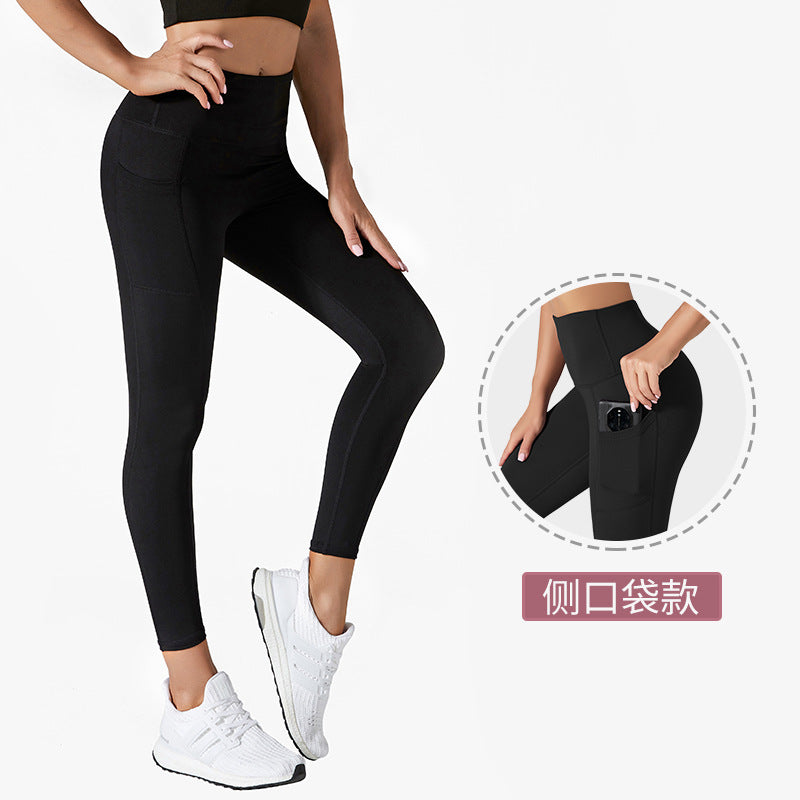 The Pocket Sculpt Legging — High-Waist