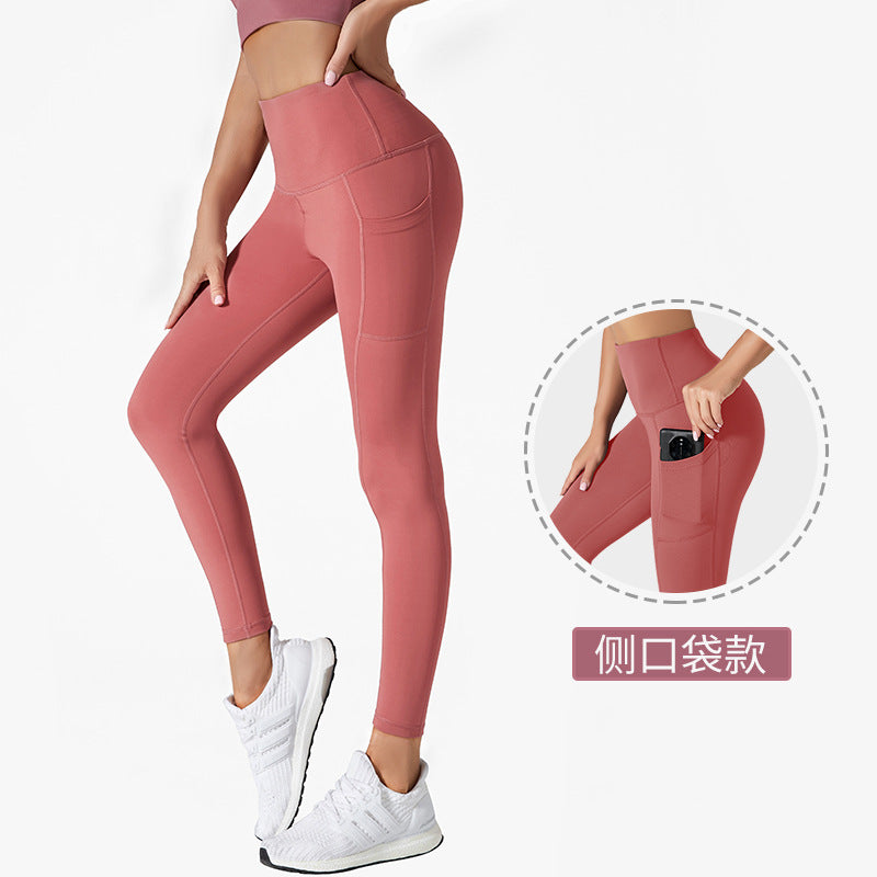 The Pocket Sculpt Legging — High-Waist