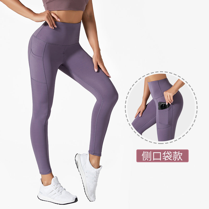 The Pocket Sculpt Legging — High-Waist