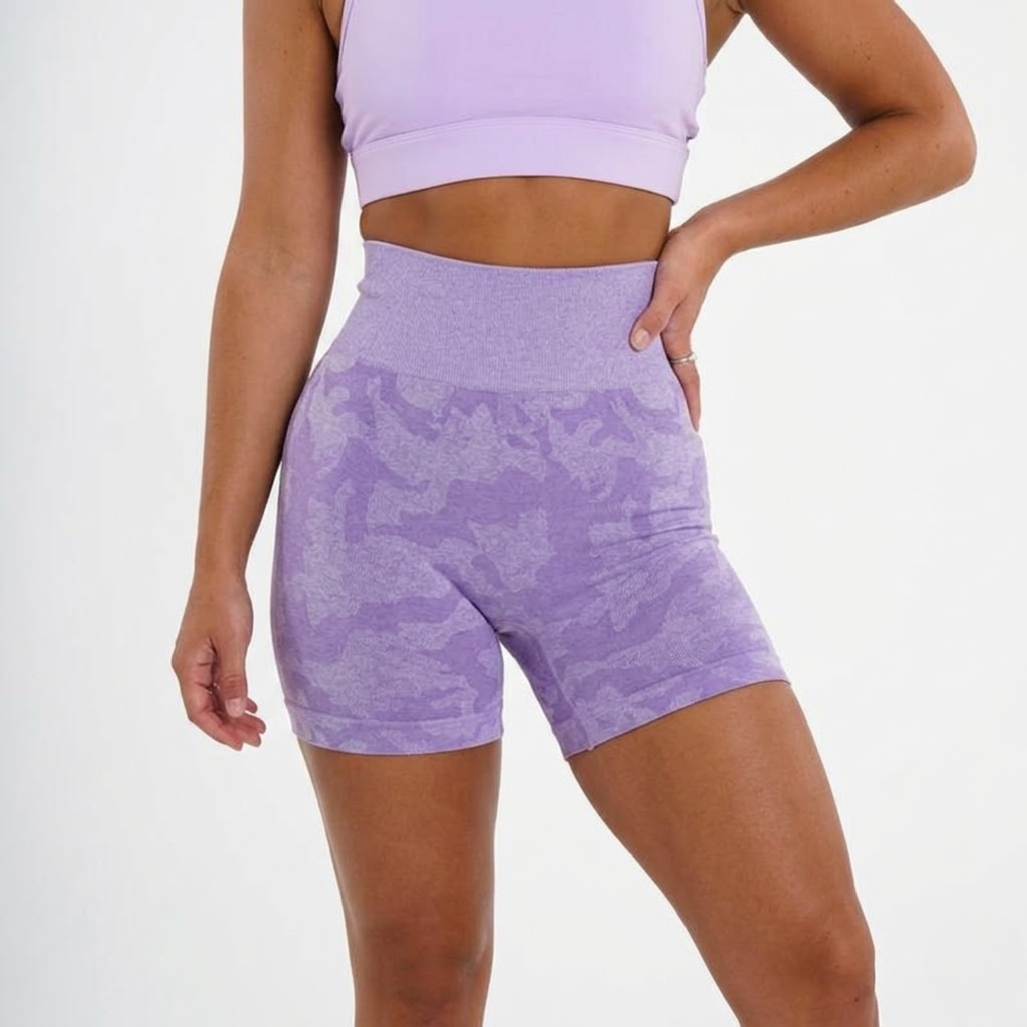 The Camo Sculpt Short