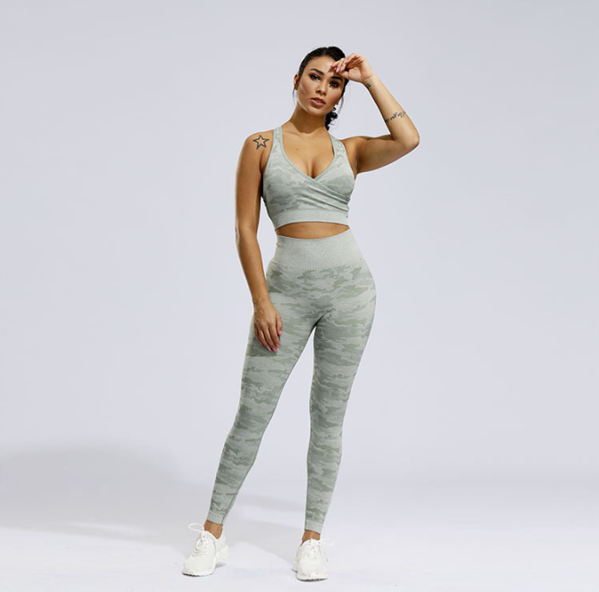 The Camo Sculpt Legging