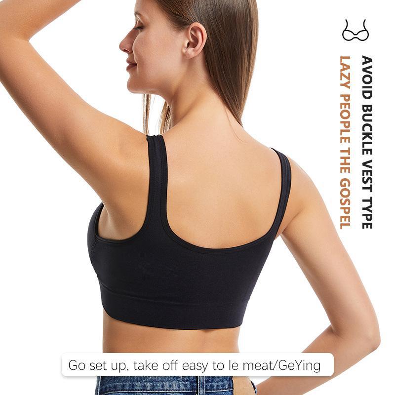 The Support Bra — High-Impact Plus
