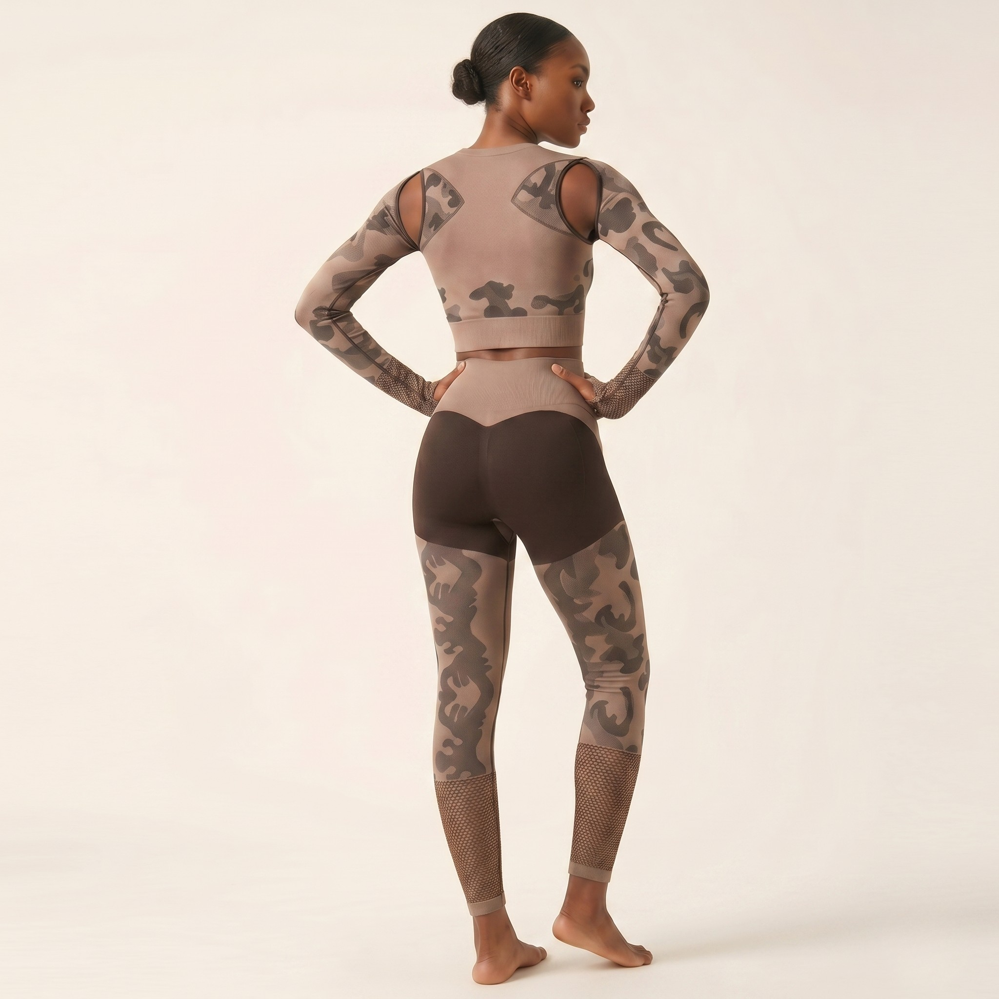 The Camo Set — Seamless Matching Set