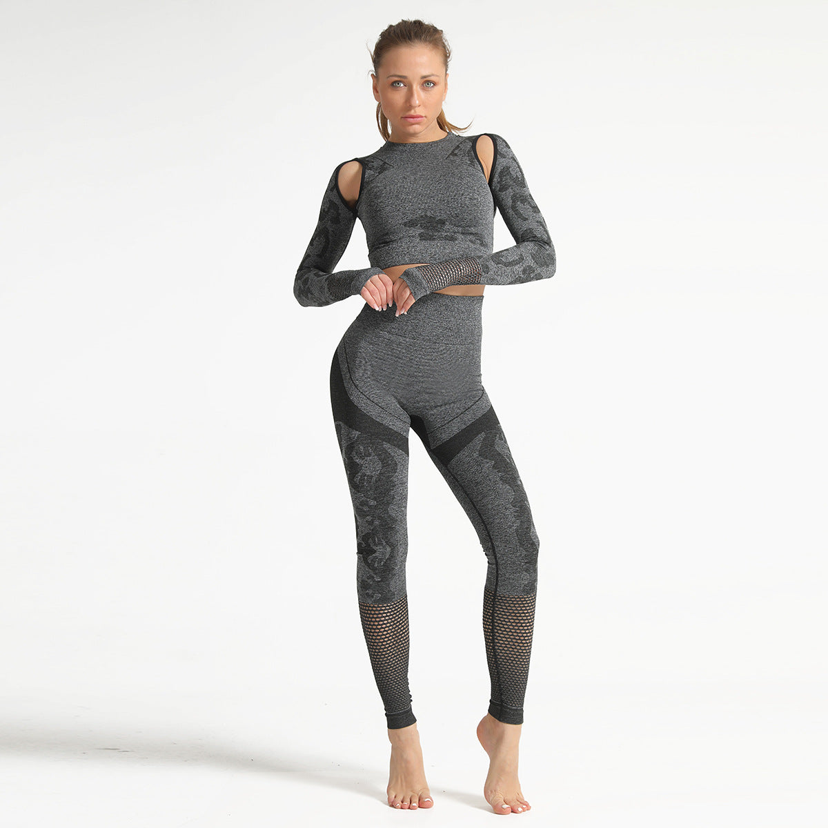 The Camo Set — Seamless Matching Set