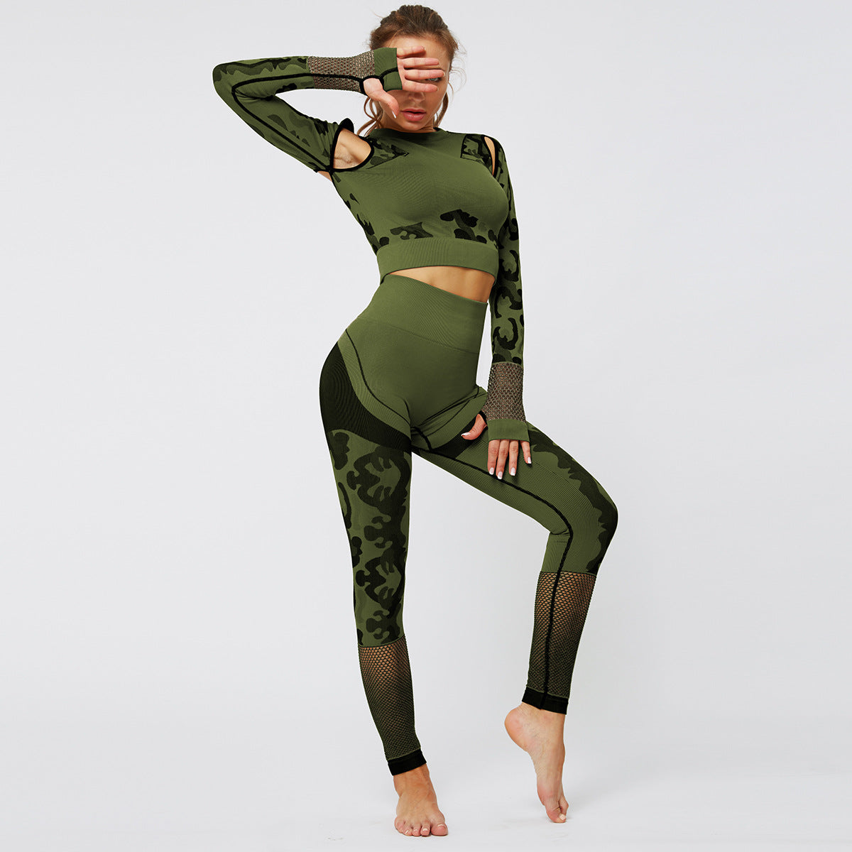 The Camo Set — Seamless Matching Set