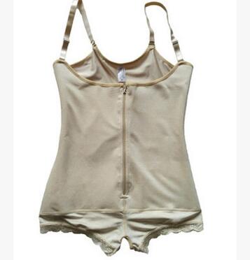 Shapewear Bodysuit with Zip Closure for Body Shaping