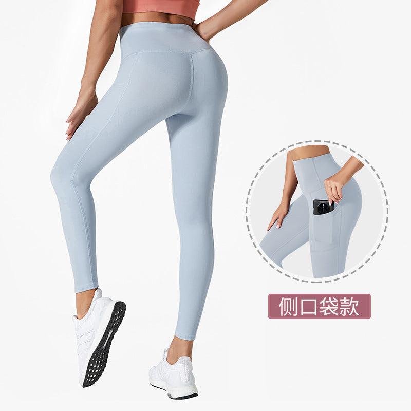 The Pocket Sculpt Legging — High-Waist