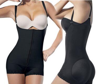 Shapewear Bodysuit with Zip Closure for Body Shaping