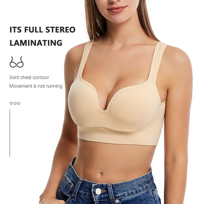 The Support Bra — High-Impact Plus