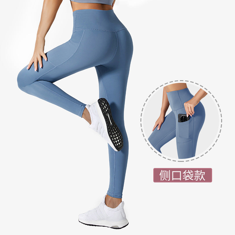 The Pocket Sculpt Legging — High-Waist