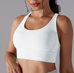 The Crossover Sports Bra — High-Impact Support