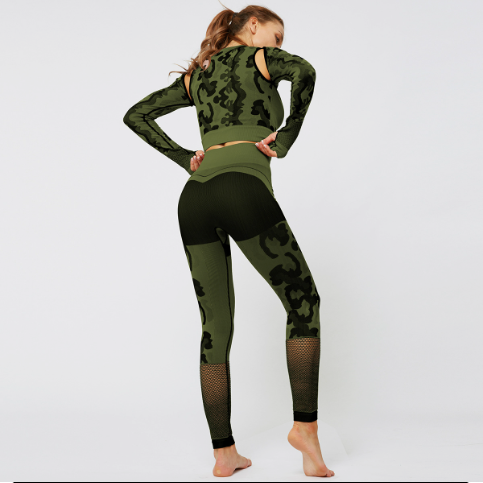 The Camo Set — Seamless Matching Set