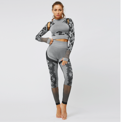 The Camo Set — Seamless Matching Set