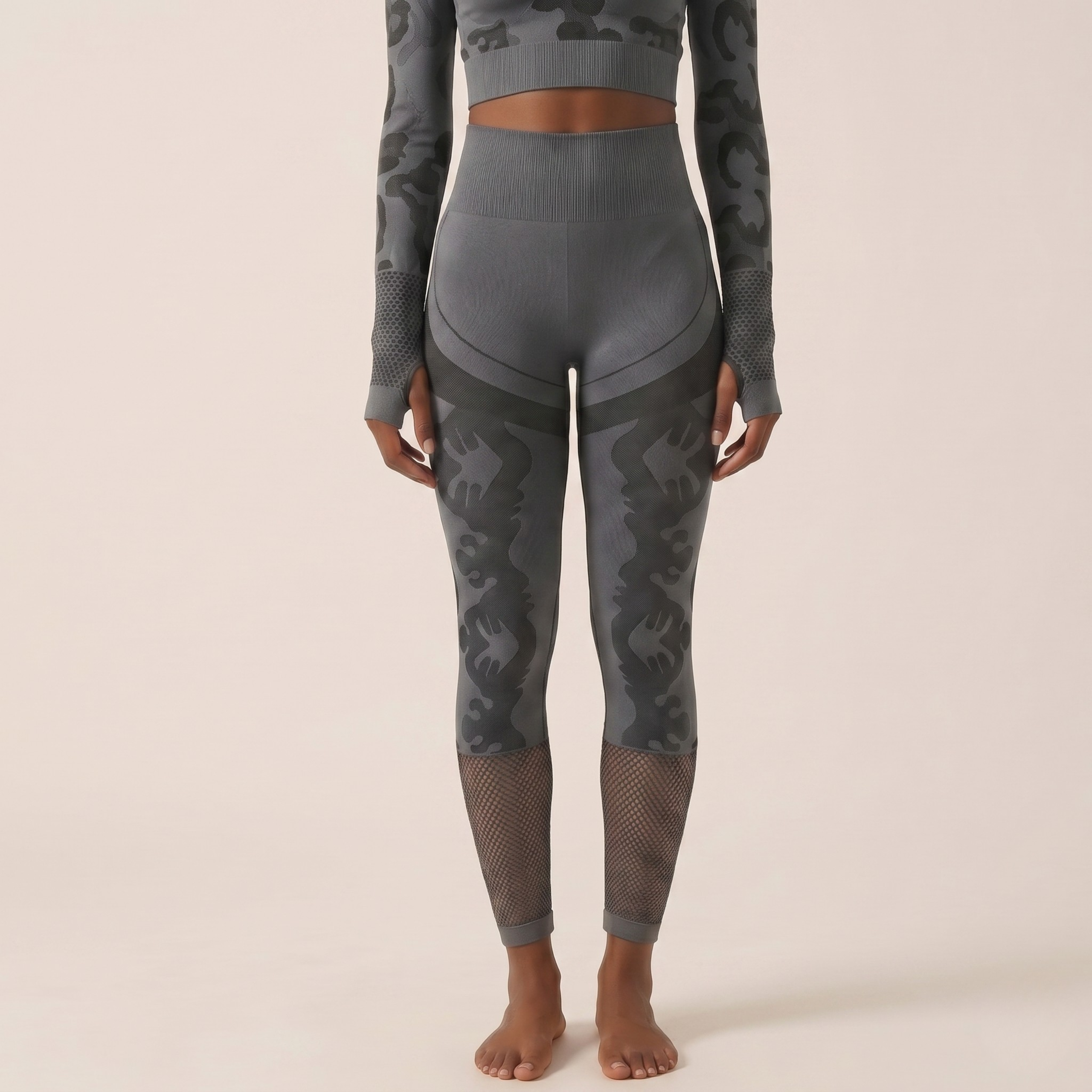 The Camo Set — Seamless Matching Set