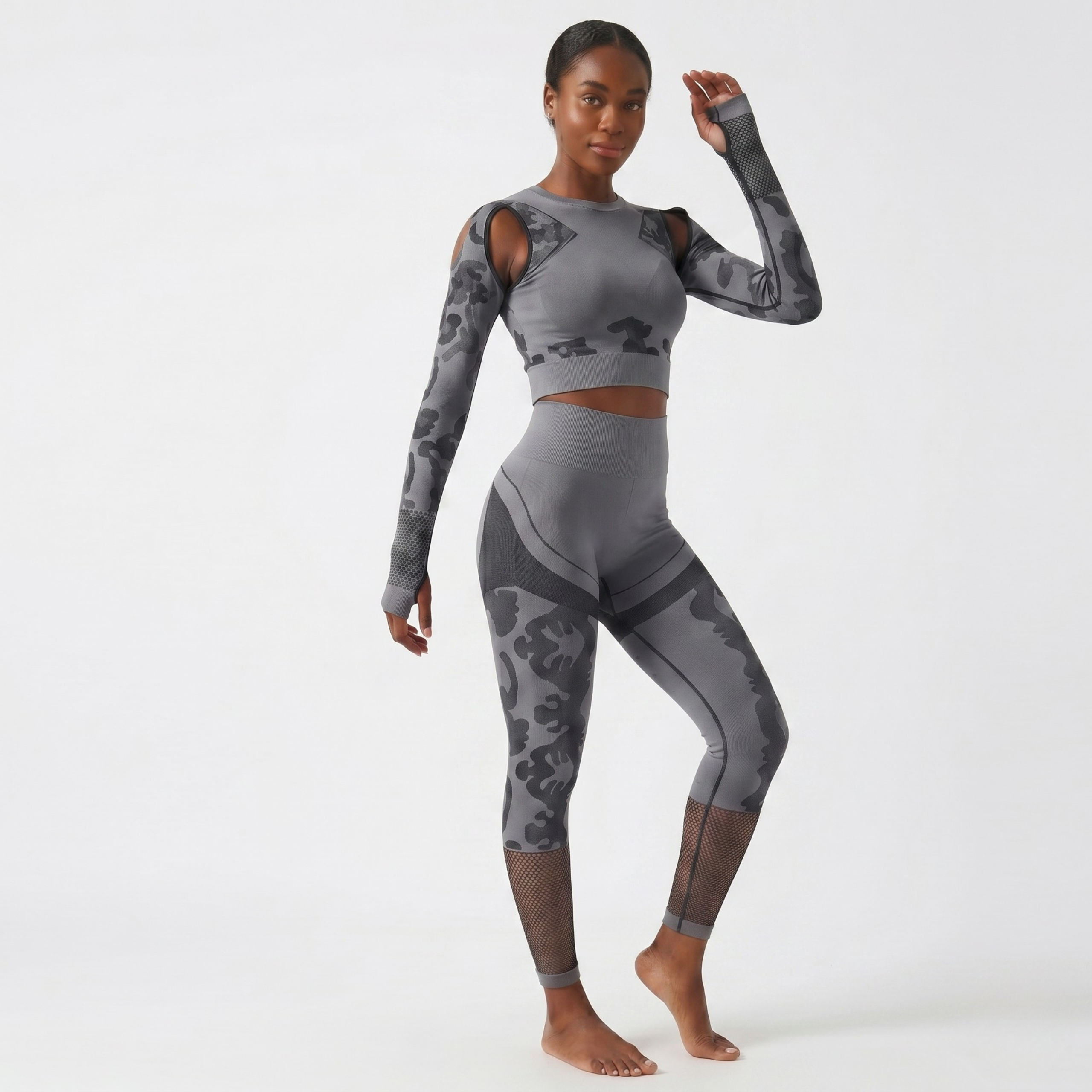 The Camo Set — Seamless Matching Set