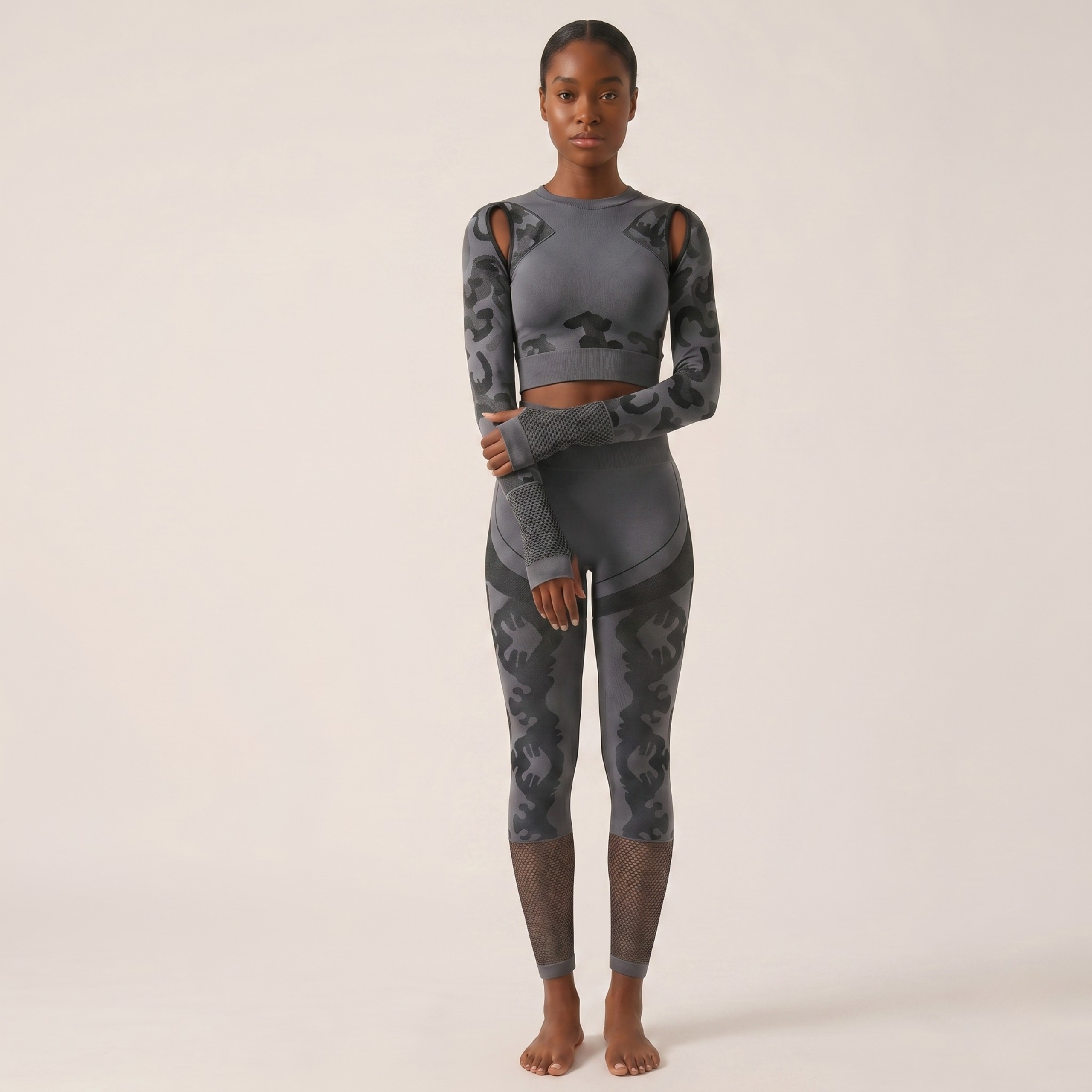 The Camo Set — Seamless Matching Set