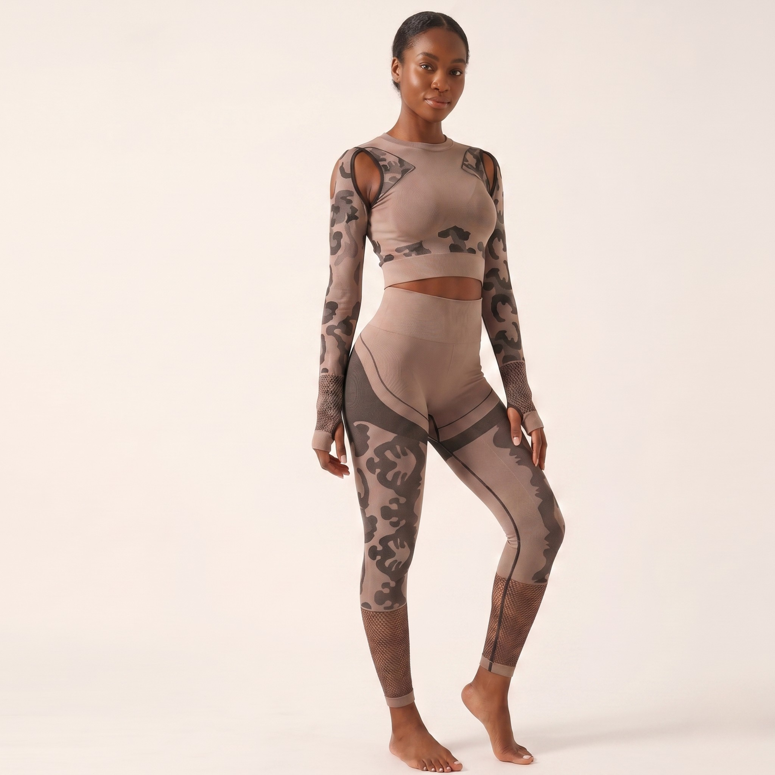 The Camo Set — Seamless Matching Set
