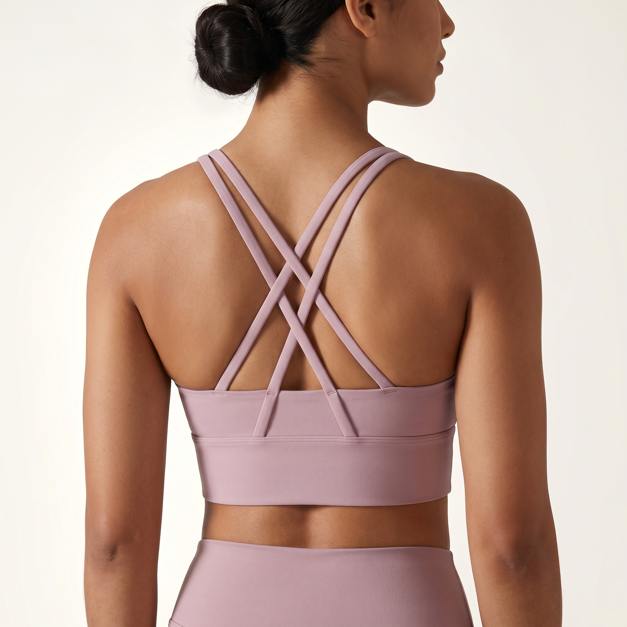 The Crossover Sports Bra — High-Impact Support