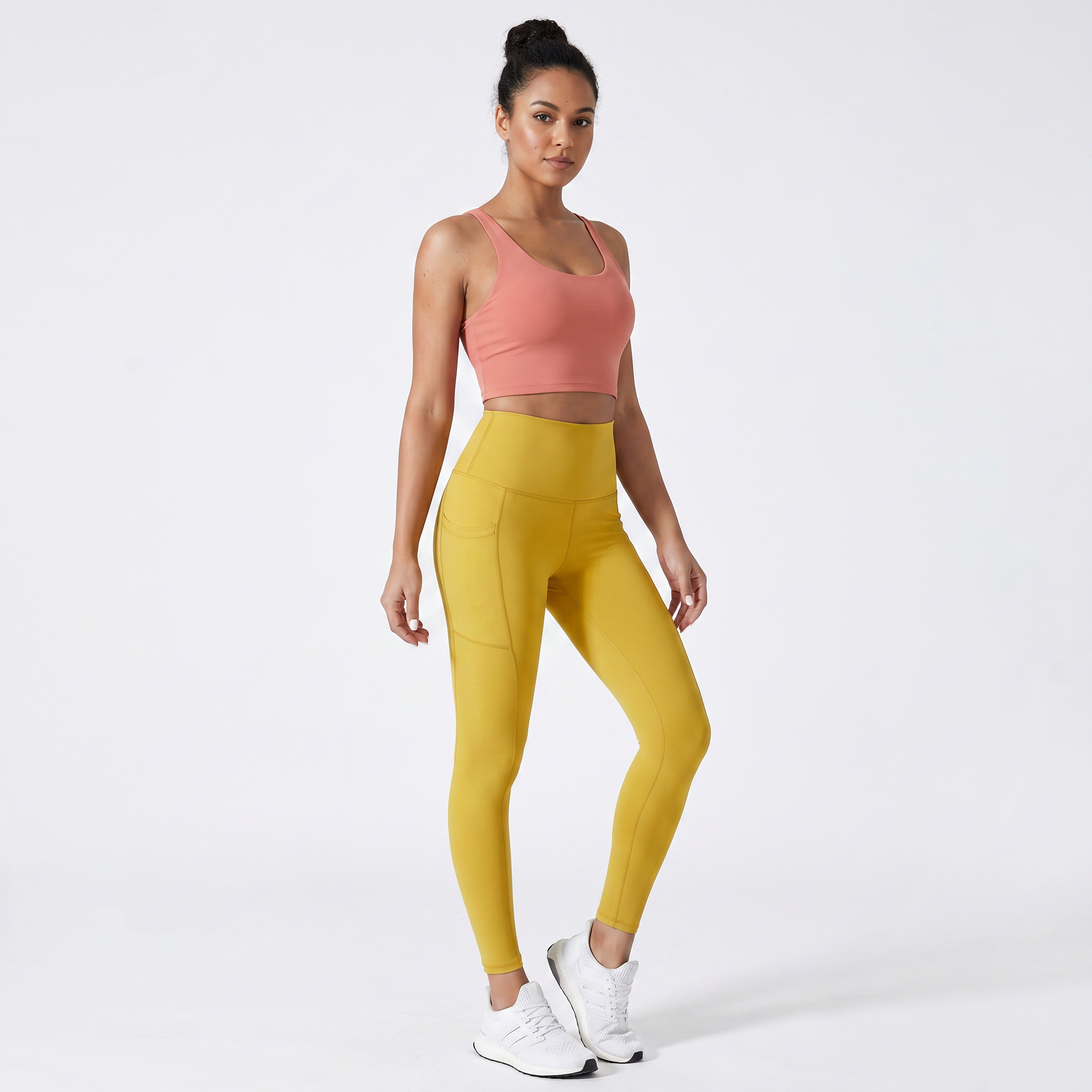 The Pocket Sculpt Legging — High-Waist