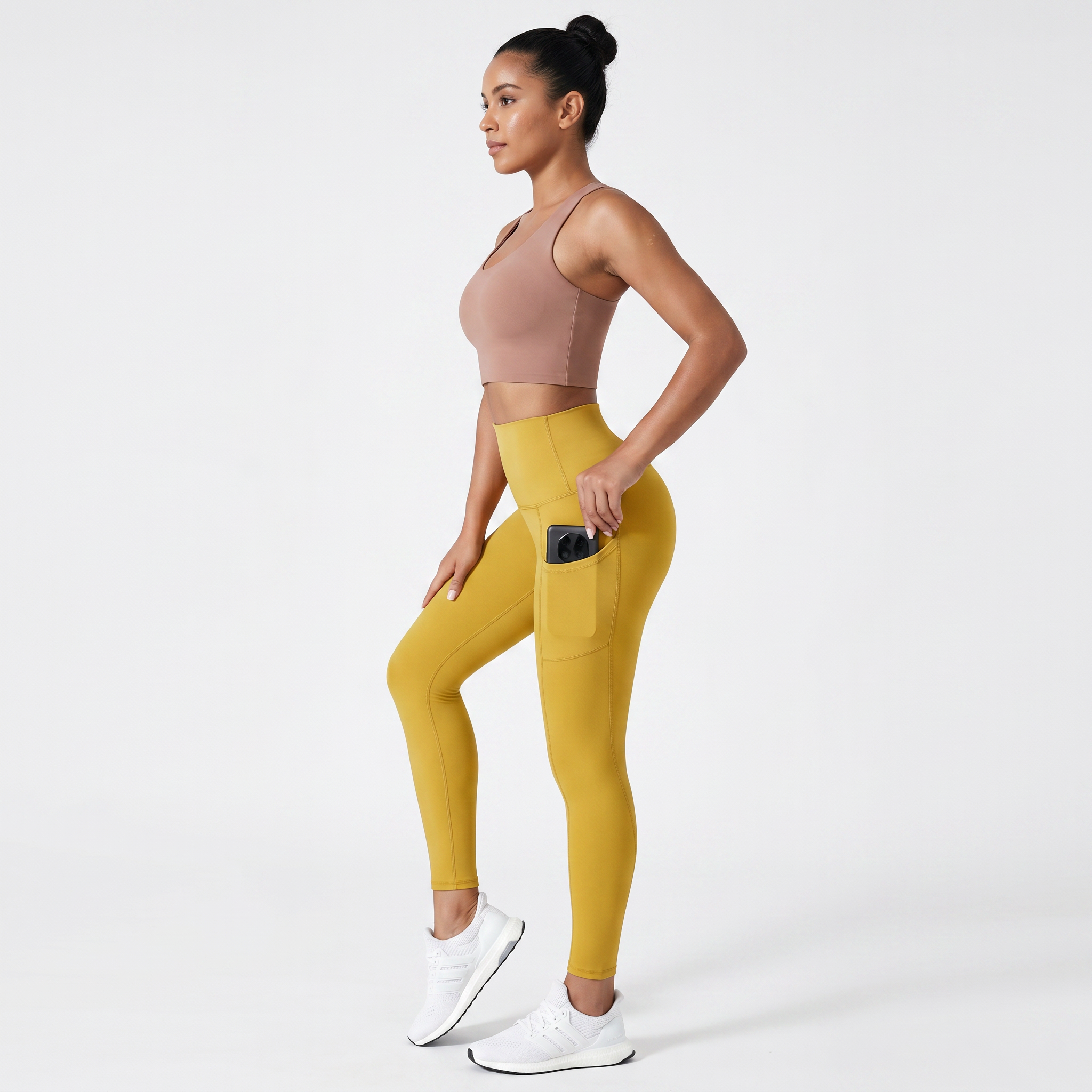 The Pocket Sculpt Legging — High-Waist