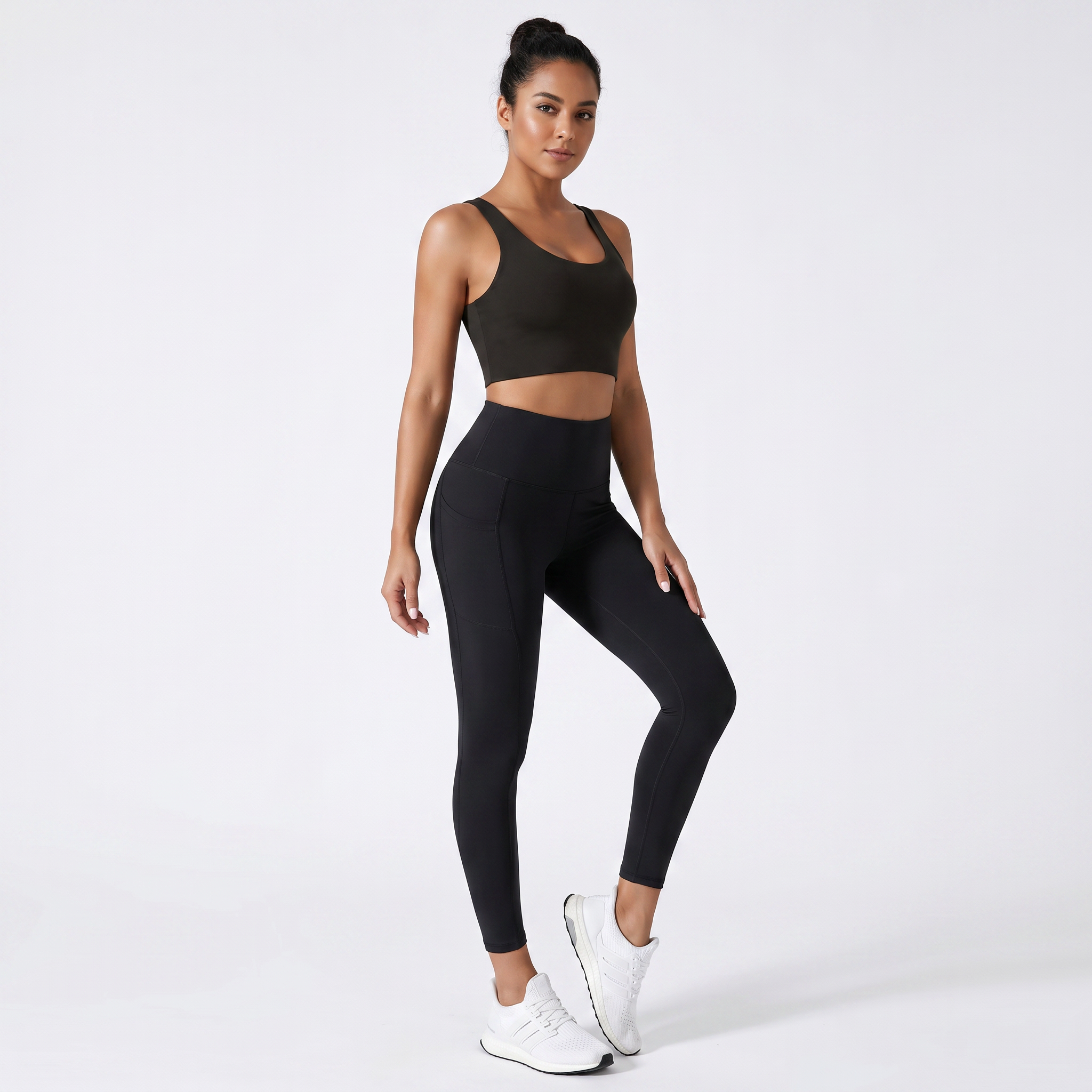 The Pocket Sculpt Legging — High-Waist
