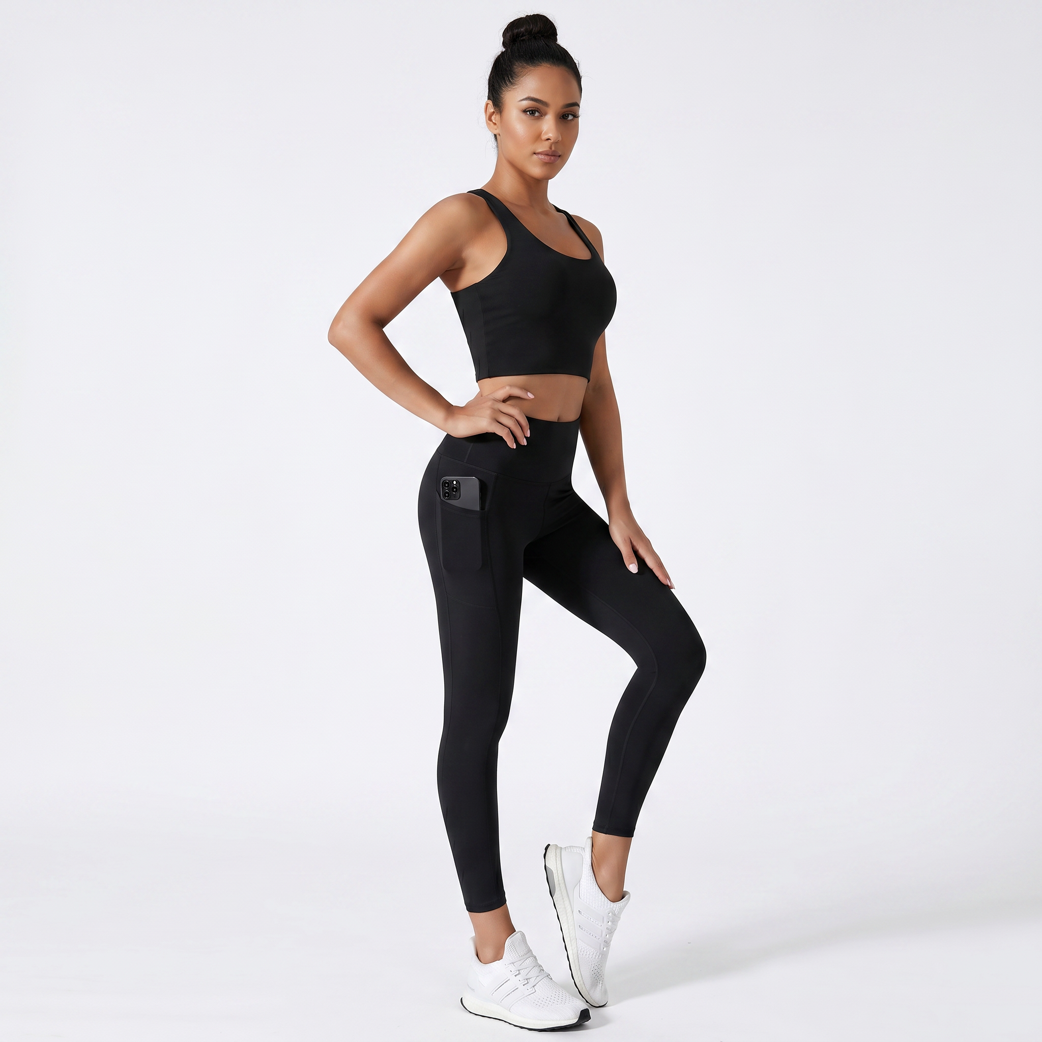 The Pocket Sculpt Legging — High-Waist
