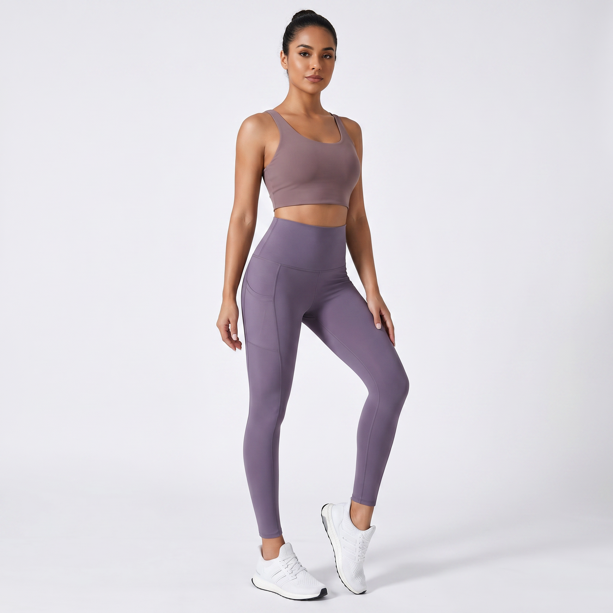 The Pocket Sculpt Legging — High-Waist