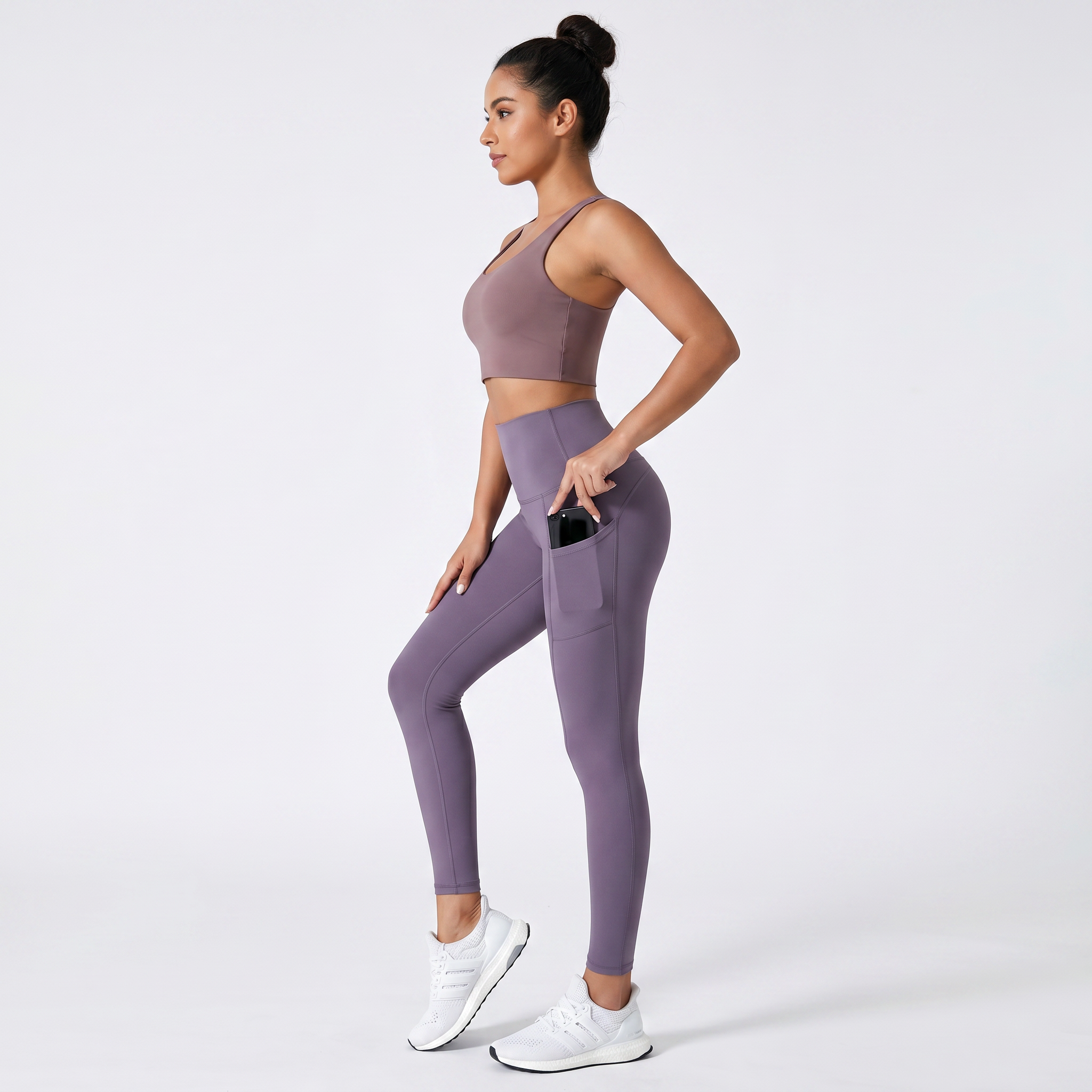 The Pocket Sculpt Legging — High-Waist
