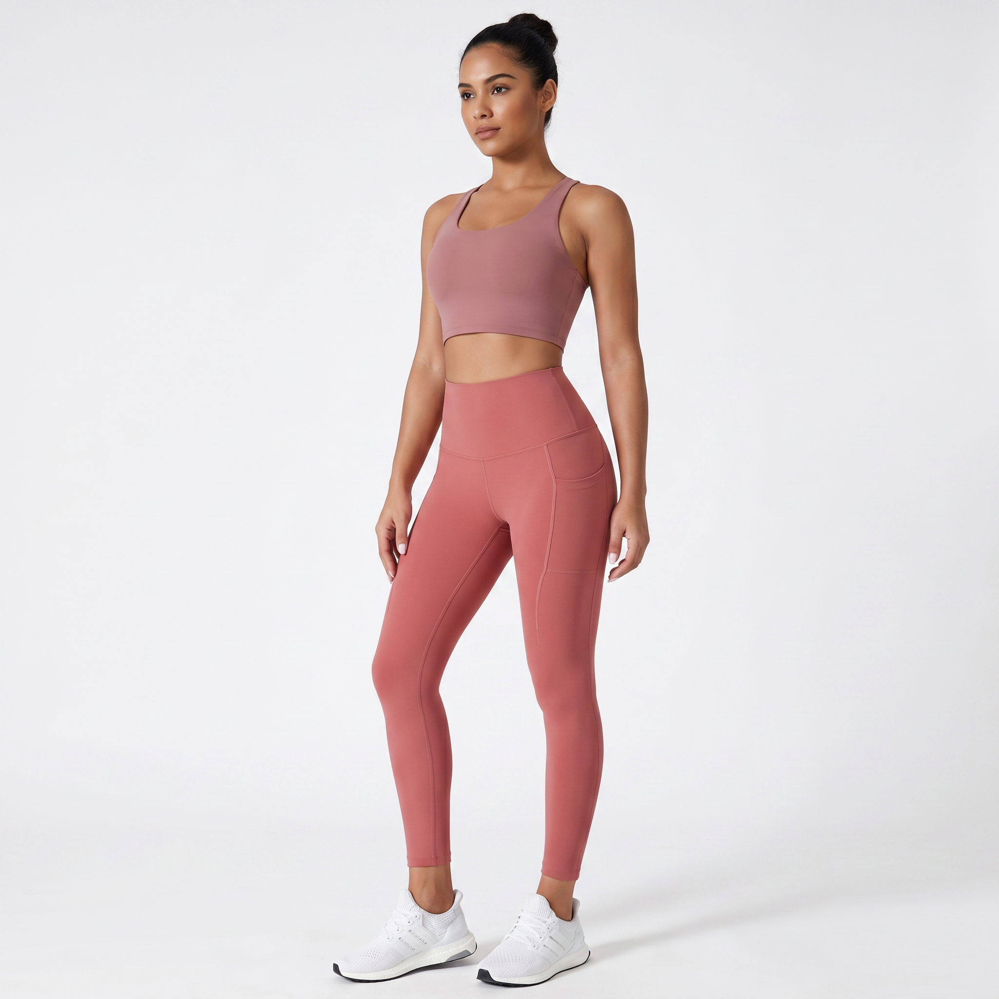 The Pocket Sculpt Legging — High-Waist