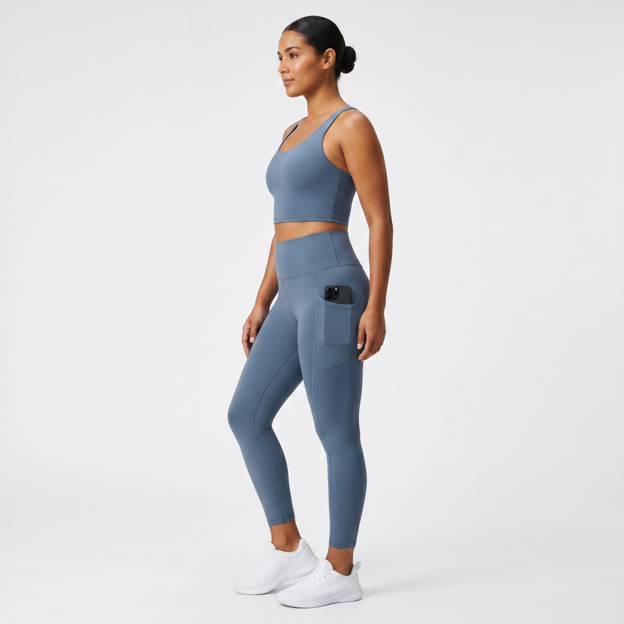 The Pocket Sculpt Legging — High-Waist