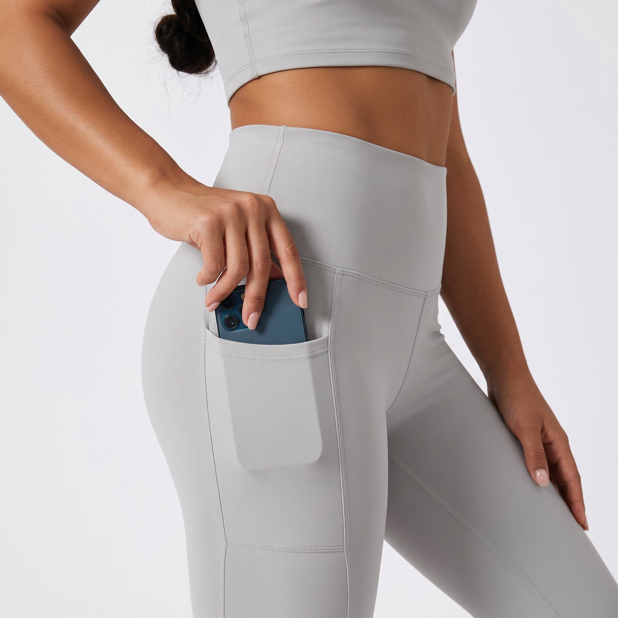 The Pocket Sculpt Legging — High-Waist