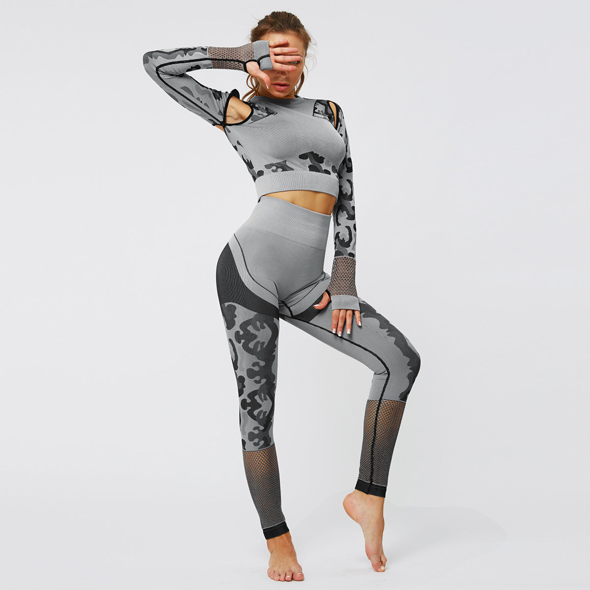 The Camo Set — Seamless Matching Set