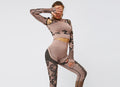 Seamless Camouflage Yoga Set with Butt-Lifting Leggings