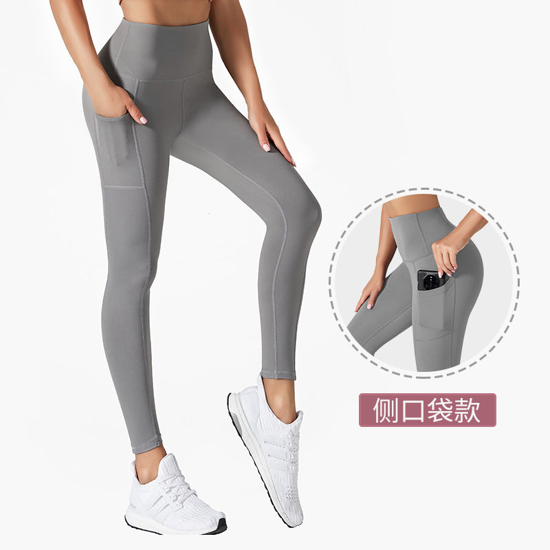 The Pocket Sculpt Legging — High-Waist