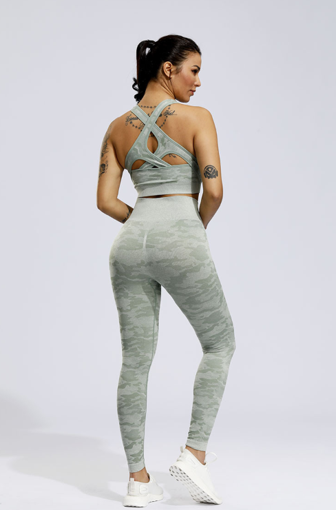 The Camo Sculpt Legging